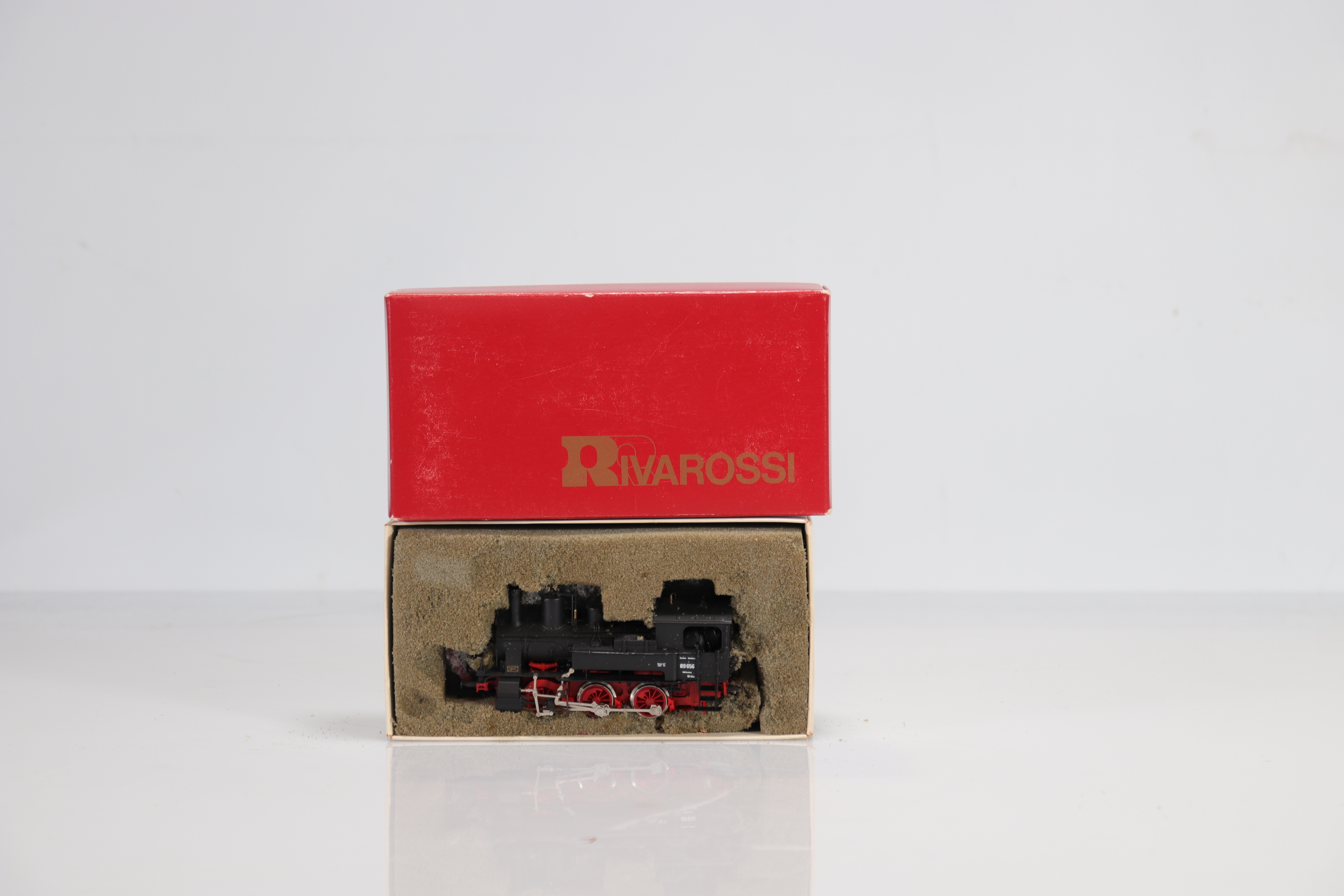 Rivarossi locomotive / Reference: 1357-1 / Type: 89656