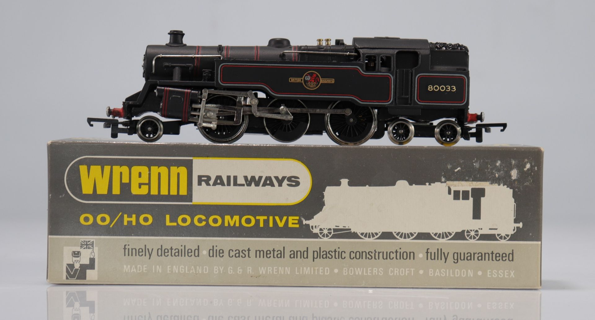 Wrenn locomotive / Reference: W2218 / 80033 / Type: 2.6.4. Tank