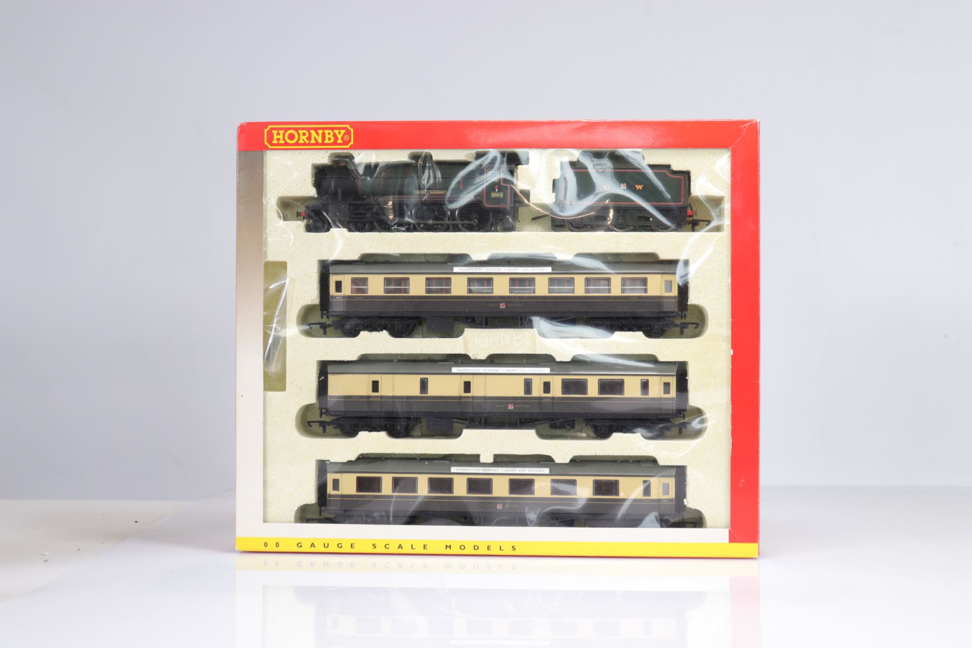 Hornby locomotive / Reference: R2025 / Type: 4.6.0 1004 County of Somerset