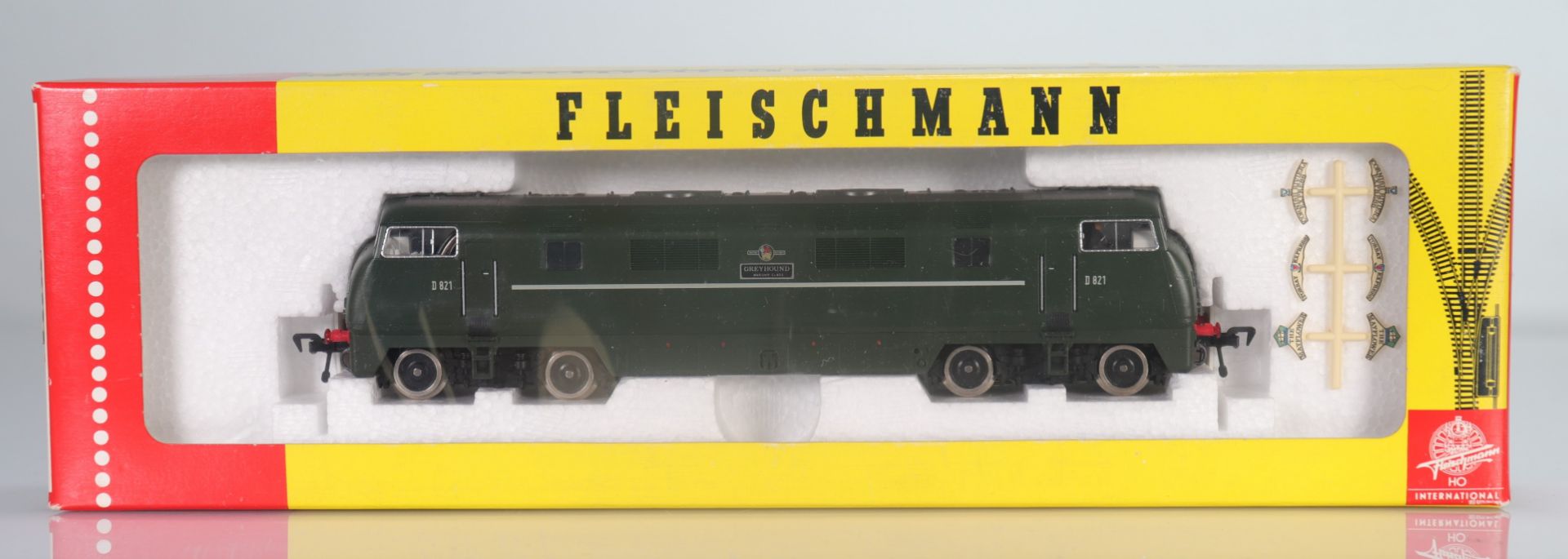 Fleischmann locomotive / Reference: 4246 / Type: Warship Diesel D821 Greyhound