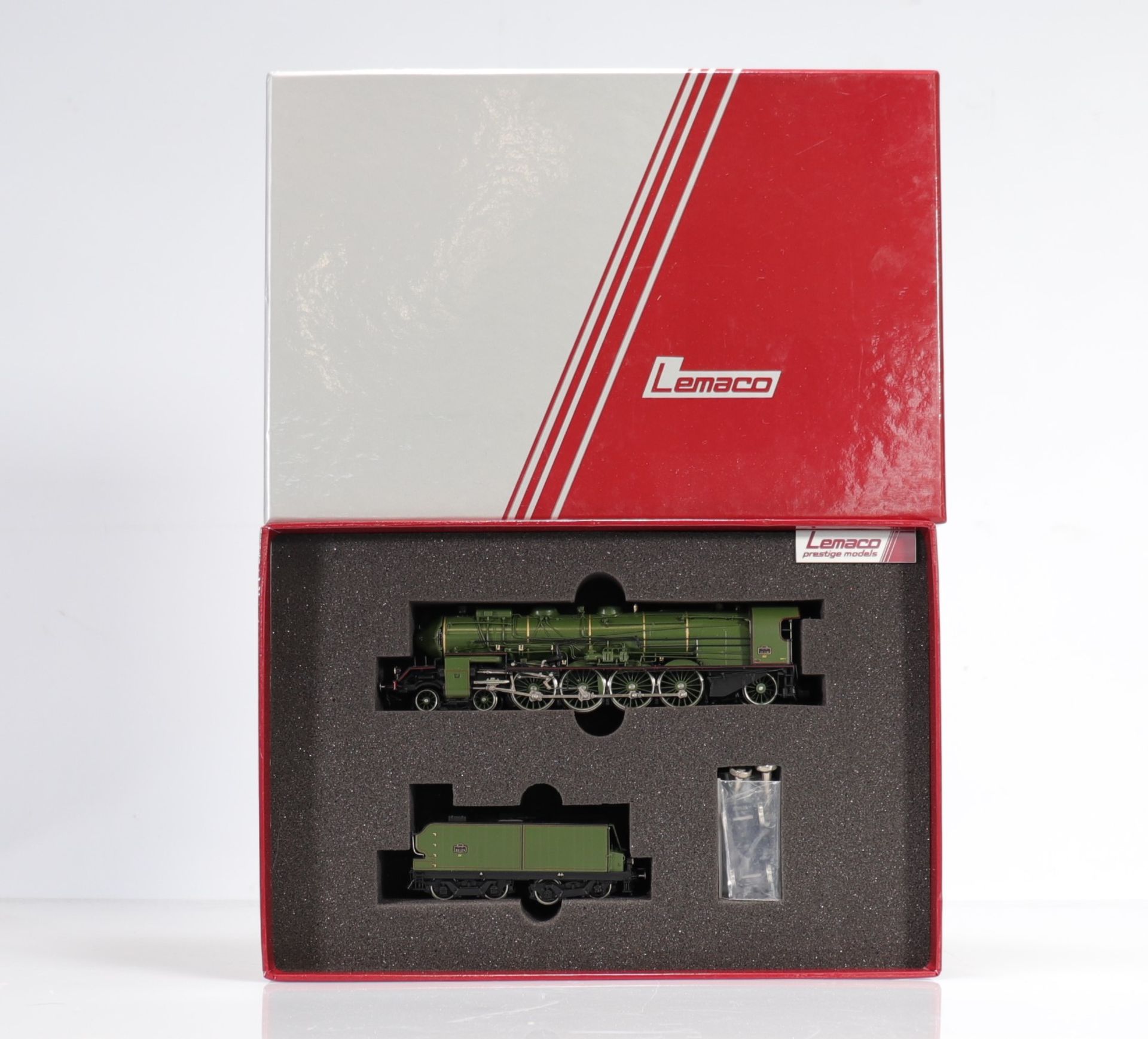 Lemaco locomotive / Reference: HO-077 / B / Type: 241 A 36