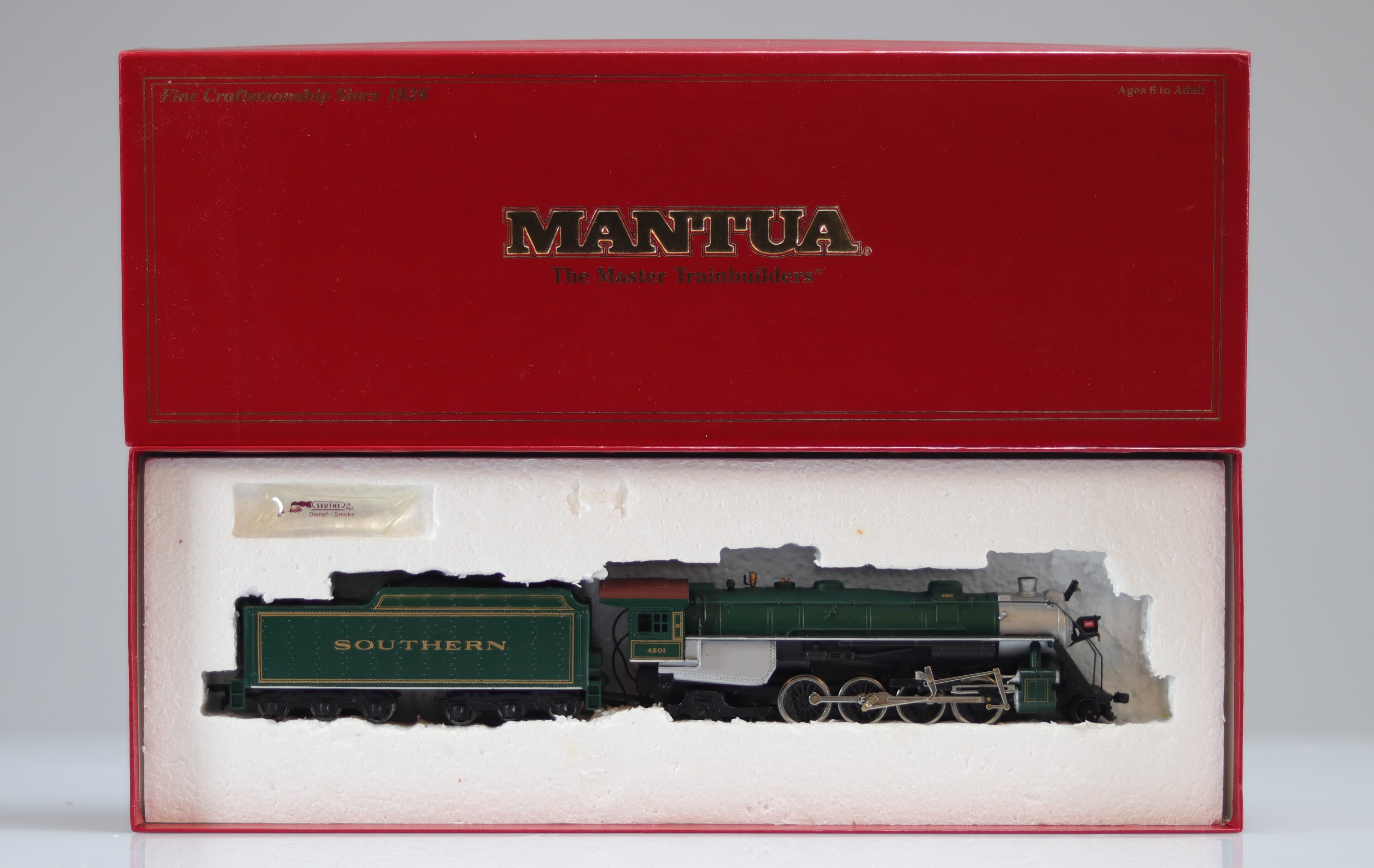 Mantua locomotive / Reference: 386 040 / Type: 1.4.14501 (Mikado)