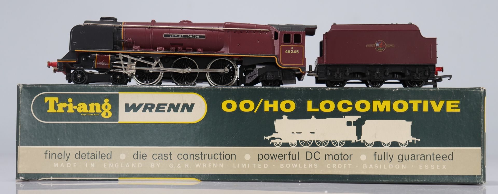 Locomotive Wrenn / Reference: W2226 / 46245 / Type: City of London 4.6.2