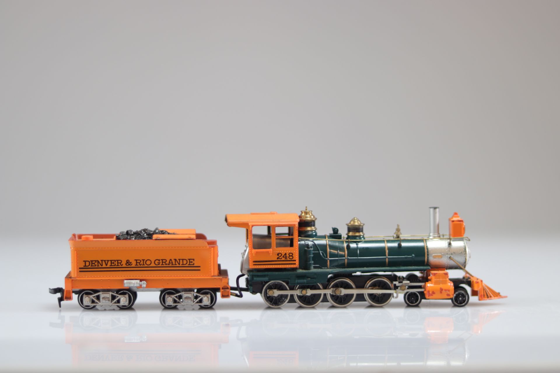 Mantua locomotive / Reference: Tyco / Type: 4-8-0 #248