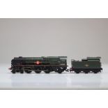 Hornby / Reference locomotive:? / Type: Steam CLAN MERCHANT Navy Class #35028