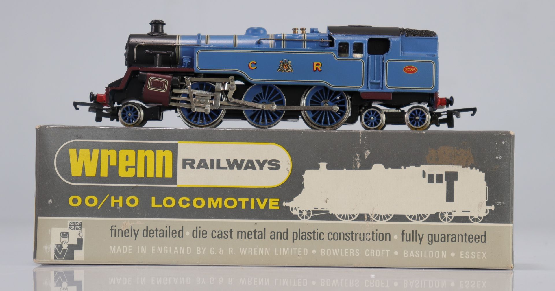 Wrenn locomotive / Reference: W2246 / 2085 / Type: 2-6-4 Tank