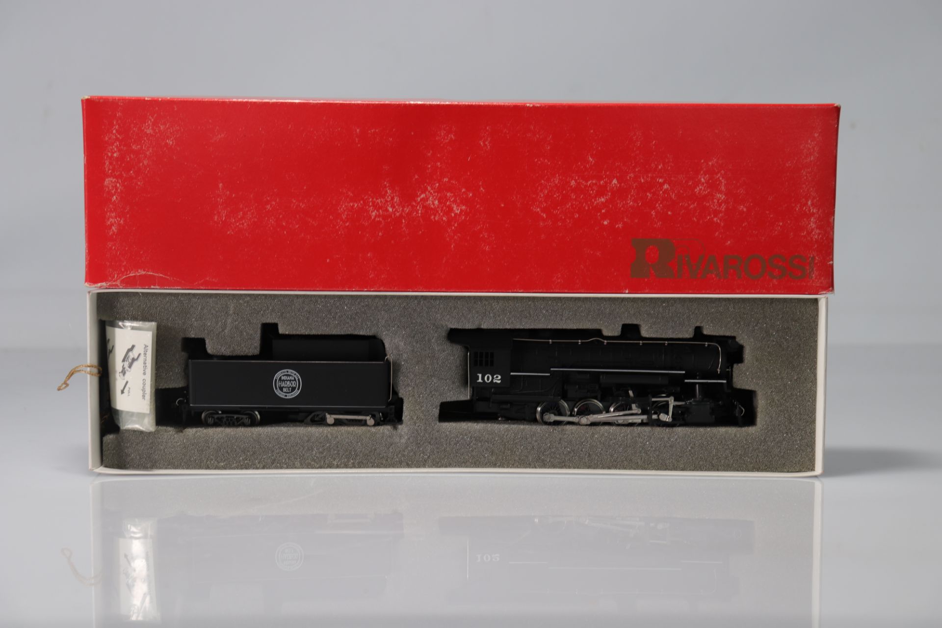 Rivarossi locomotive / Reference: 1271 / Type: locomotive 0-8-0 (8 Wheels Switcher)