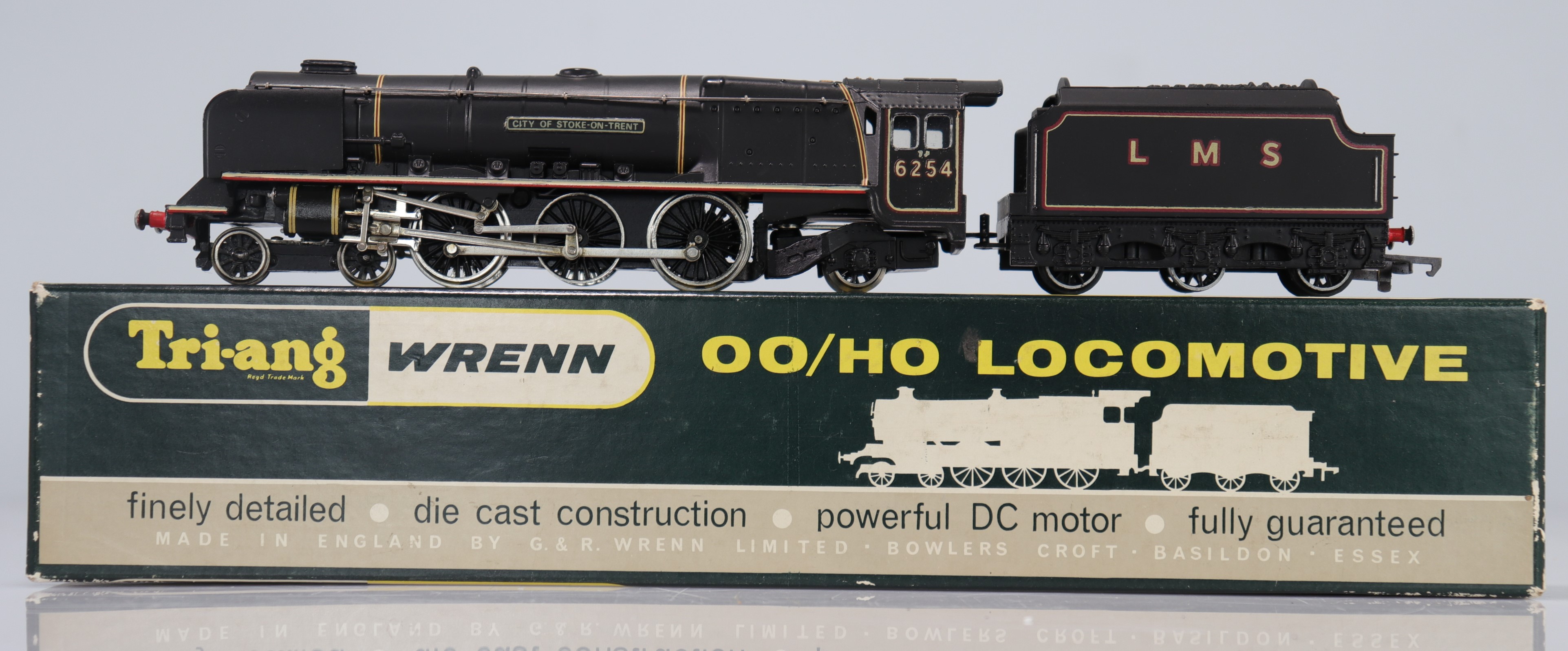 Locomotive Wrenn / Reference: W2227 / 6254 / Type: 4.6.2 City of Stoke-on-Trent
