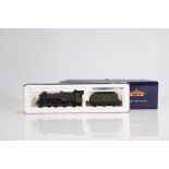 Bachmann locomotive / Reference: 31,777/6962 / Type: Modified Hall 4-6-2 Soughton Hall