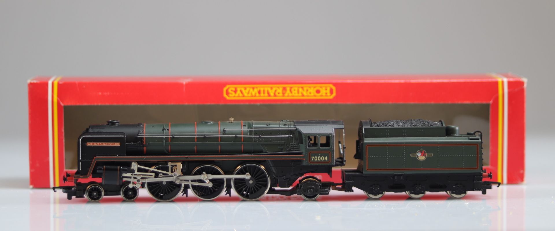 Hornby locomotive / Reference: R329 / Type: 4.6.2 "William Shakespeare" 70004