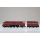 Hornby / Reference locomotive:? / Type: steam 4-6-2 Duchess of Gloucester #6225