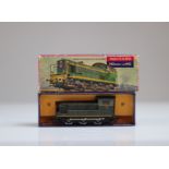 Meccano locomotive / Reference: 635 / Type: Diesel maneuver C 61.006