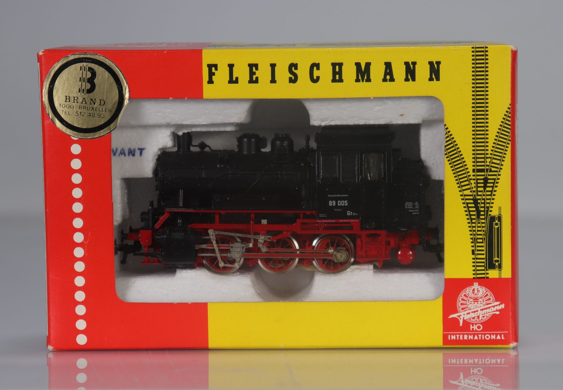 Fleischmann locomotive / Reference: 4020 / Type: 0.6.0 / 89005