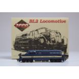 Proto series 2000 locomotive / Reference: 8351 / Type: BL2