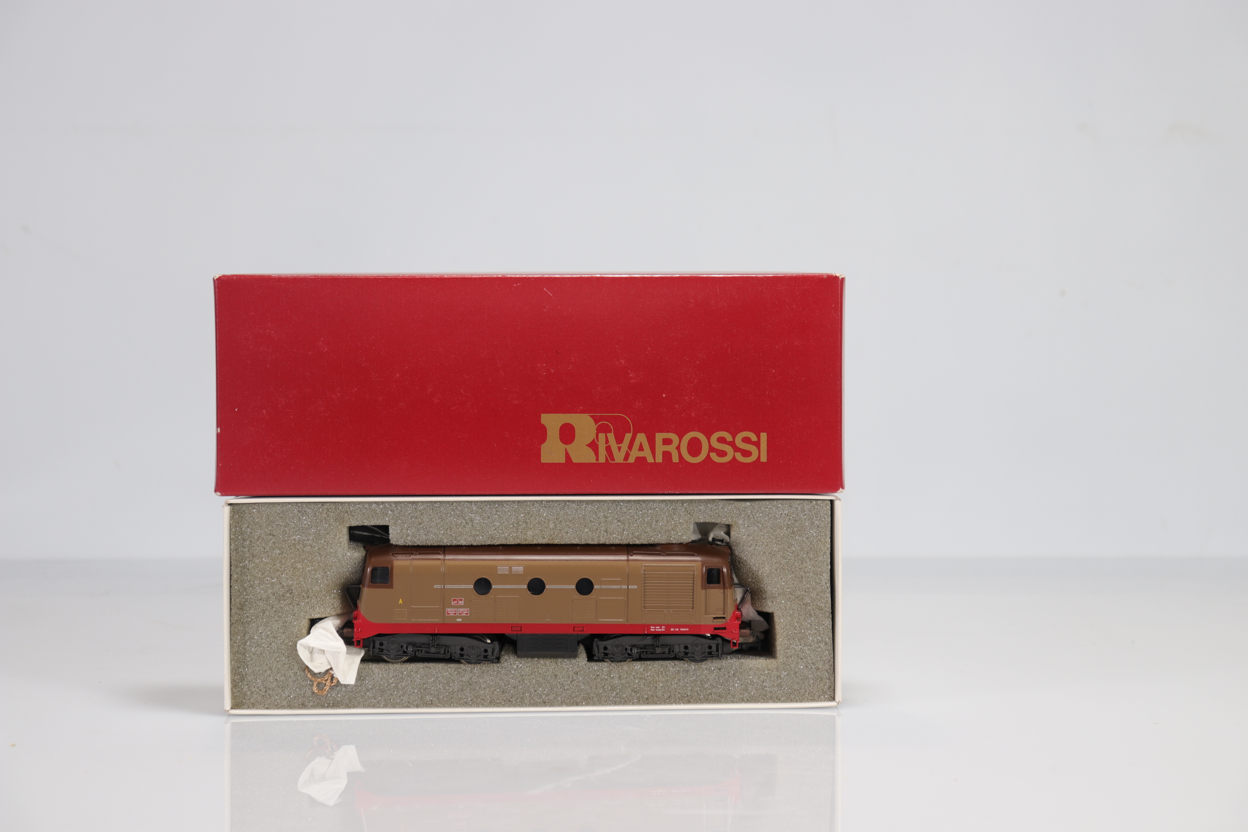 Rivarossi locomotive / Reference: 1782 / Type: D 341 2002