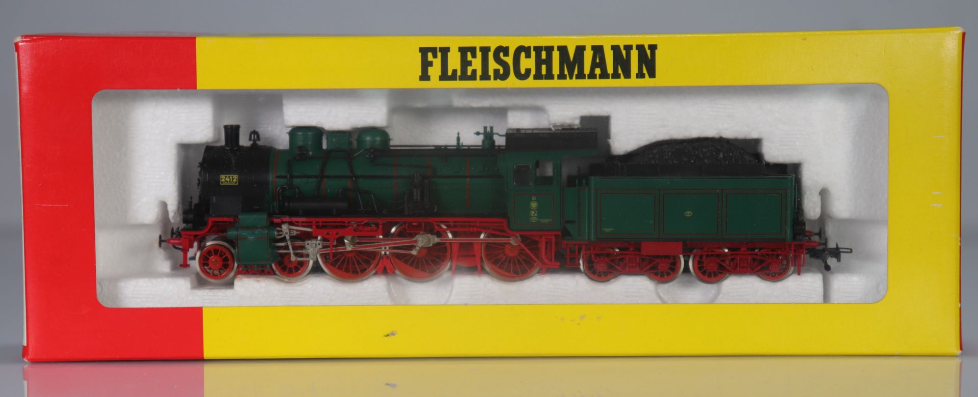 Fleischmann locomotive / Reference: 4800 / Type: 4-6-0 2412