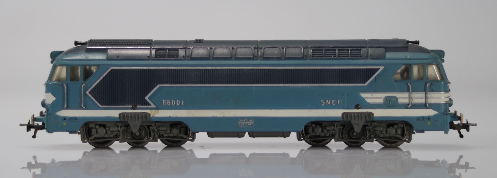 Locomotive Fleischmann / Reference: 68001 / Type: Loco Diesel 68001