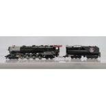 Tenshodo locomotive / Reference: 164 / Type: 4-8-4 Class S2 with tender
