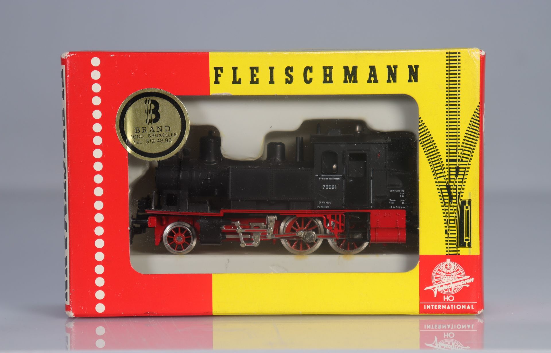 Fleischmann locomotive / Reference: 4016 / Type: 1-2-0 / 70091