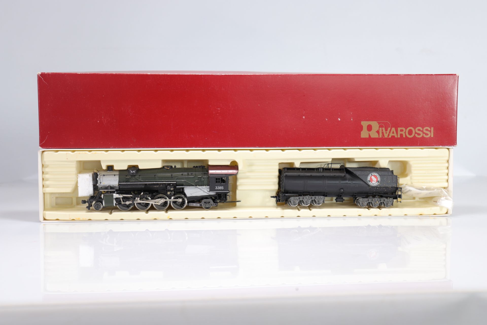 Rivarossi locomotive / Reference: 1538 / Type: 2-8-2 Mikado 3385