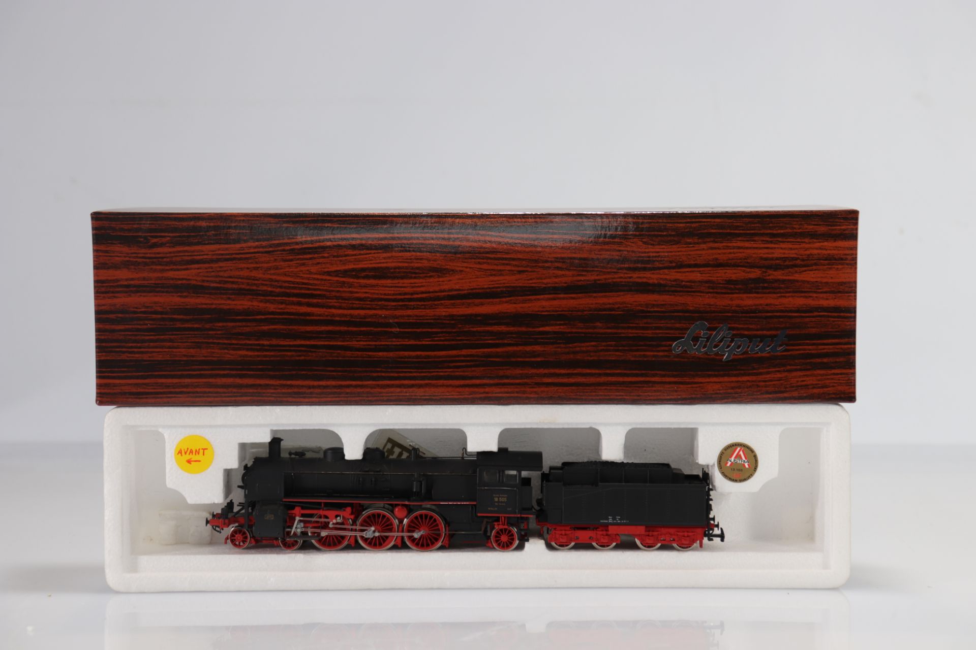 Liliput locomotive / Reference: 1802 / Type: Pacific (4.6.2) / 18505