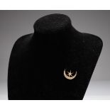 Gold brooch (3.8 gr)