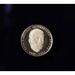 J.F. Kennedy gold coin (1917-1963)