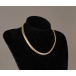 Necklace in 18k yellow gold (100.48gr)