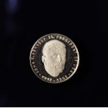 J.F. Kennedy gold coin (1917-1963)