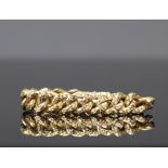 Bracelet in 18k yellow gold (18.69gr)