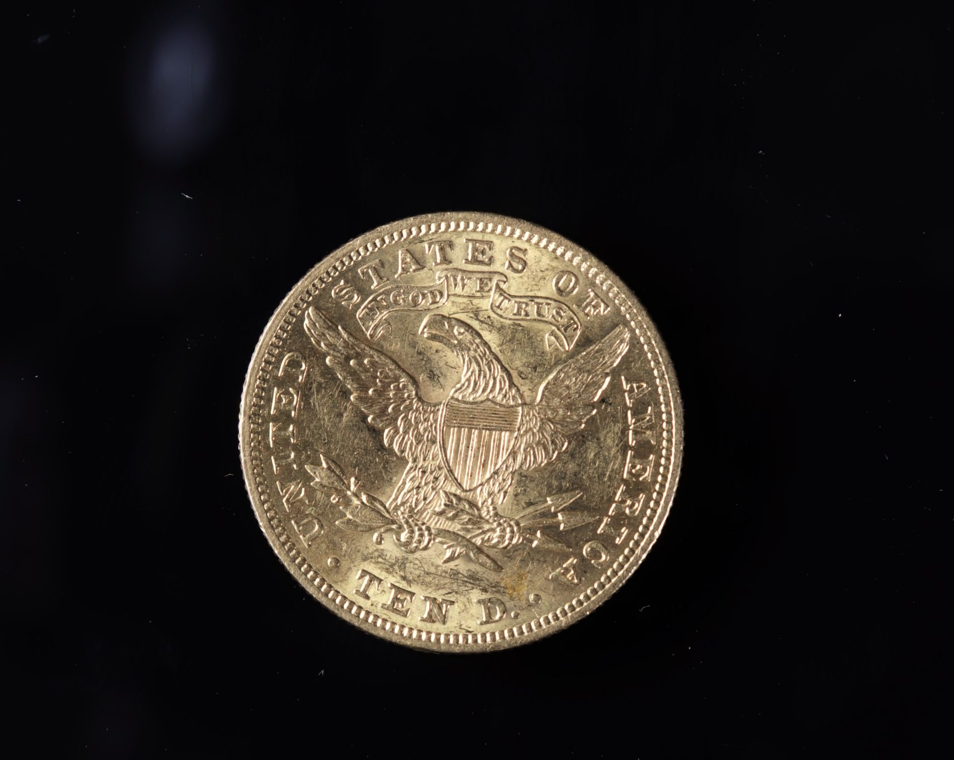 Coin 10 Dollars Gold Liberty 1907 - Image 2 of 2