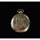 18k gold pocket watch for (84 gr)