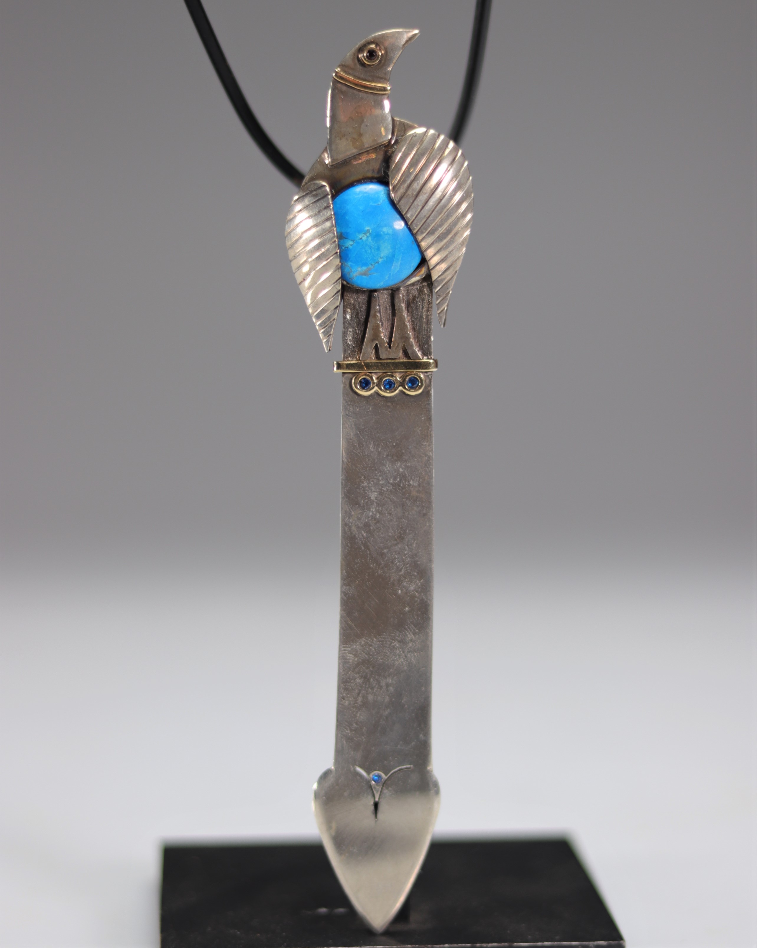 Guillaume Corneille. Unique piece Letter opener imagined by Corneille. Creation by Italian jeweler M