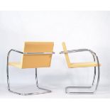 Knoll Studio 2 "set of 2 Brno chairs" by Ludwig Mies Van Der Rohe