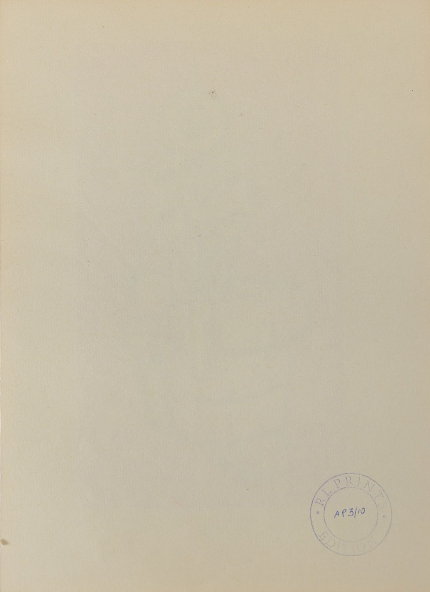 Roy Lichtenstein. "Pistol". 1964. Color offset on paper. Signed "Roy Lichtenstein" in pencil lower r - Bild 2 aus 2