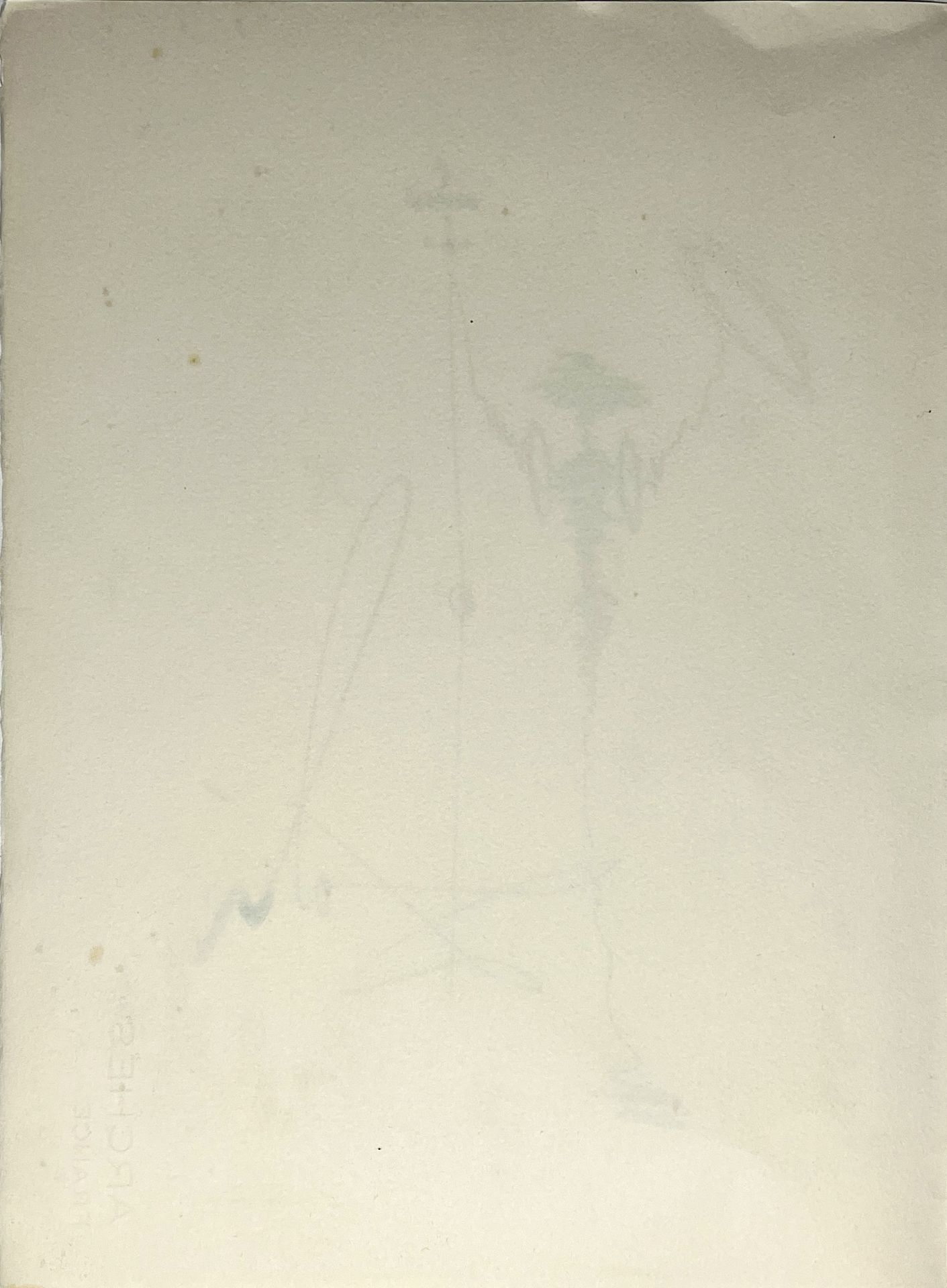 Salvador Dali. 1978. â€œDon Quixoteâ€. Ink drawing on Arches France paper. Signed â€œDaliâ€. - Bild 5 aus 6