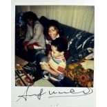 Andy Warhol. Family portrait. Polaroid.