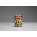 Andy Warhol (after). â€œDel Monte, Green Lima Beansâ€. Metal tin can.