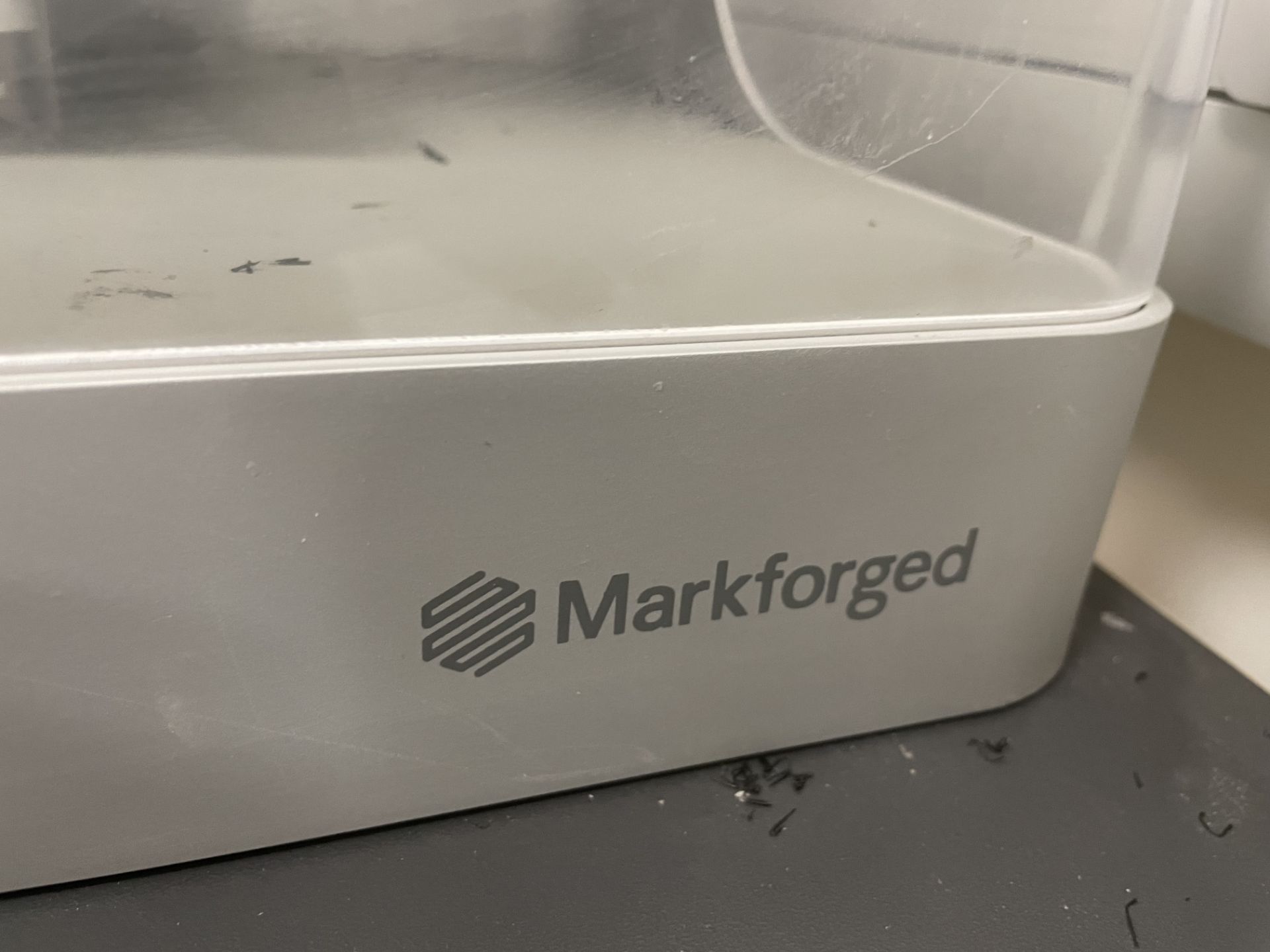 2018 Markforged Mark Two 3D Printer S/No.79630810, 240v with Markforged Drybox - Image 2 of 6