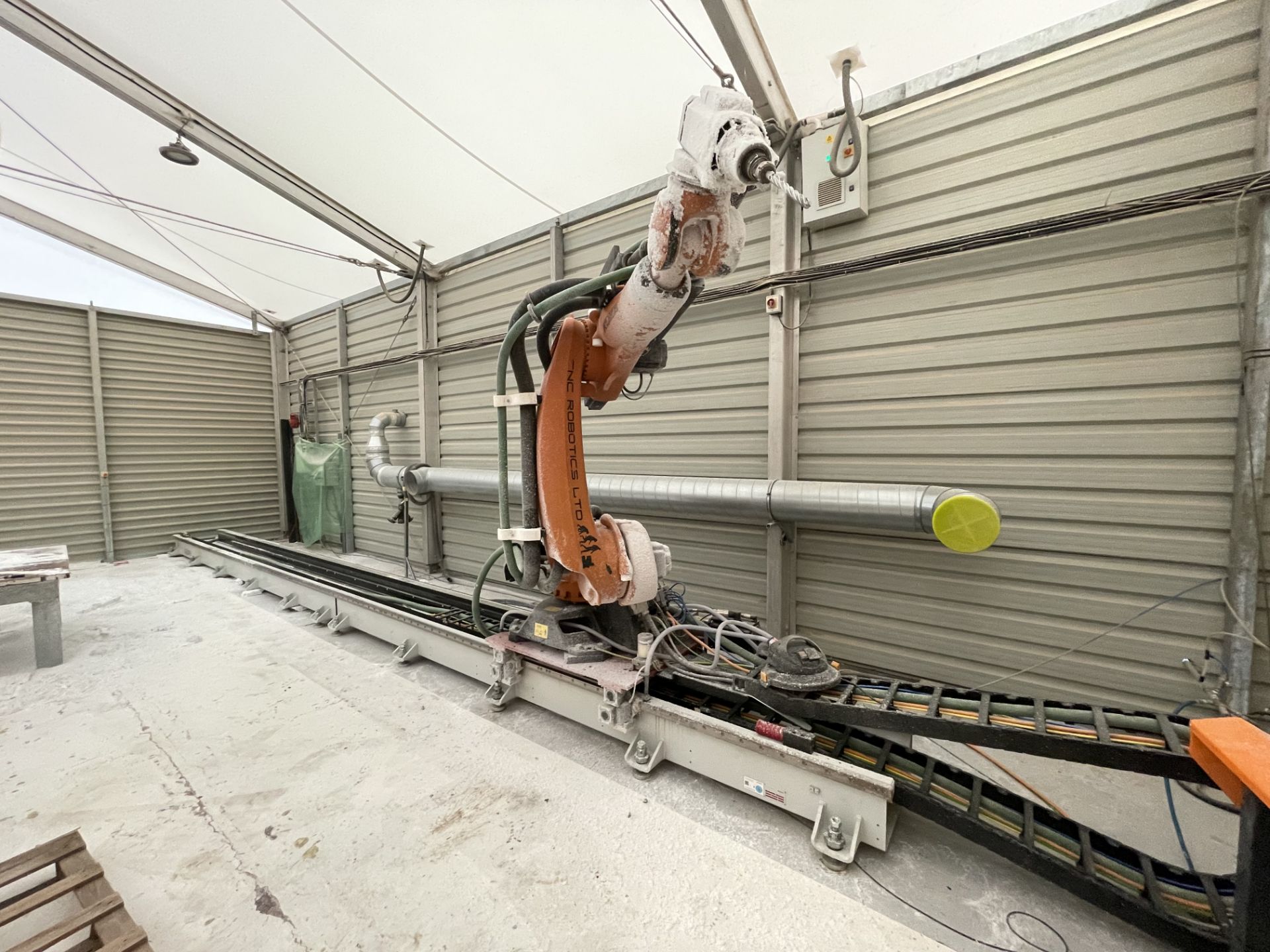 2012 KUKA Model KR270 R2900 Ultra K Robotic Arm S/No.653096 with KUKA KRC4 Control S/No. 208749 - Image 9 of 14