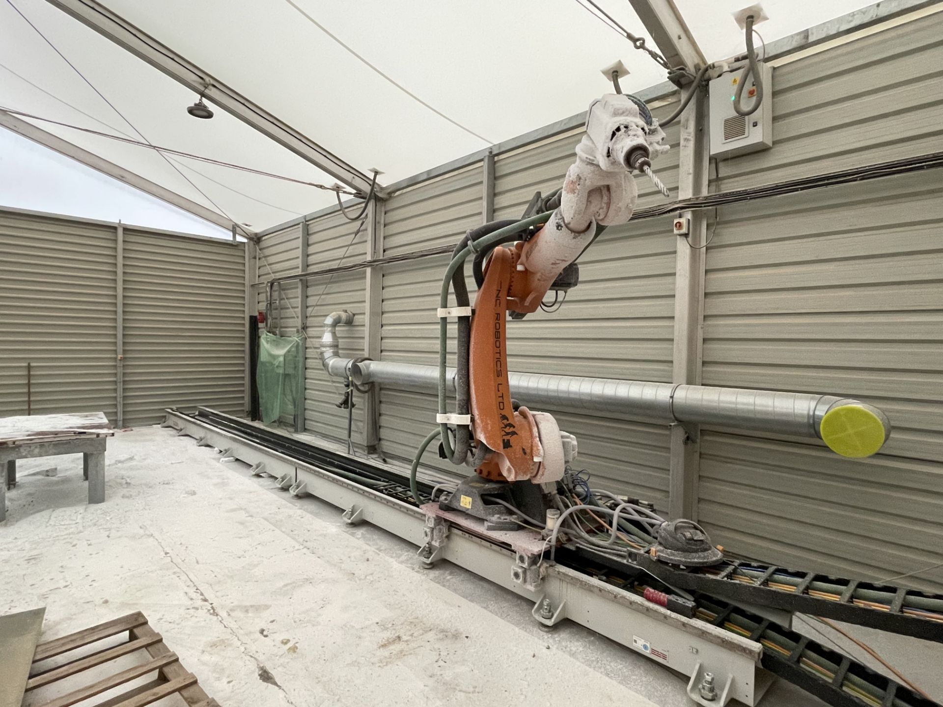 2012 KUKA Model KR270 R2900 Ultra K Robotic Arm S/No.653096 with KUKA KRC4 Control S/No. 208749 - Image 2 of 14