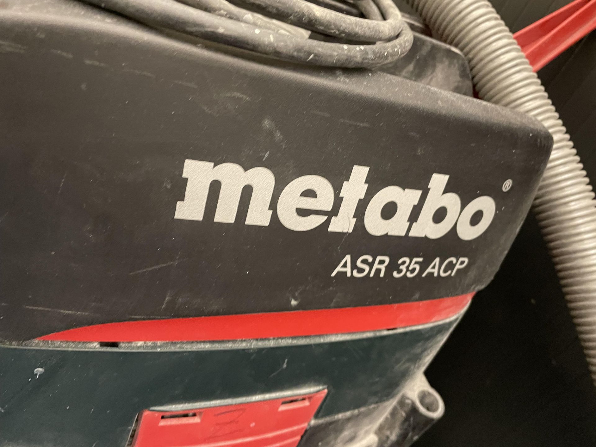 Metabo ASR 35 ACP and ASR 25 LSC Vacuum with 2x Metabo Similars, 240v - Image 6 of 9