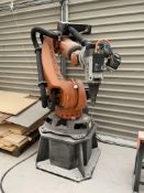 2014 Roboter GmbH KUKA Model KR 240 R2700 PRIME Robotic Arm S/No. 633291 with Electrospindle