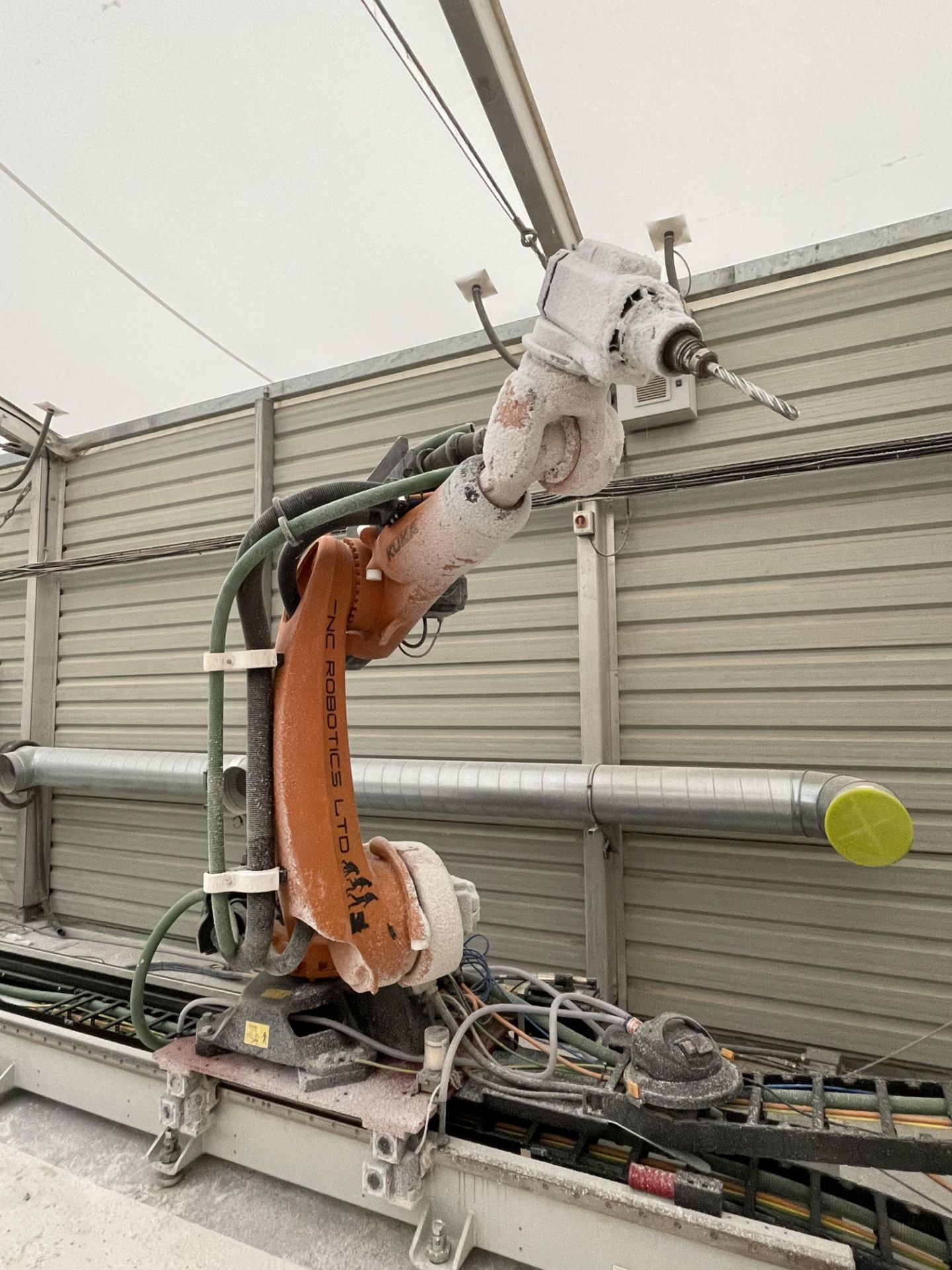 2012 KUKA Model KR270 R2900 Ultra K Robotic Arm S/No.653096 with KUKA KRC4 Control S/No. 208749