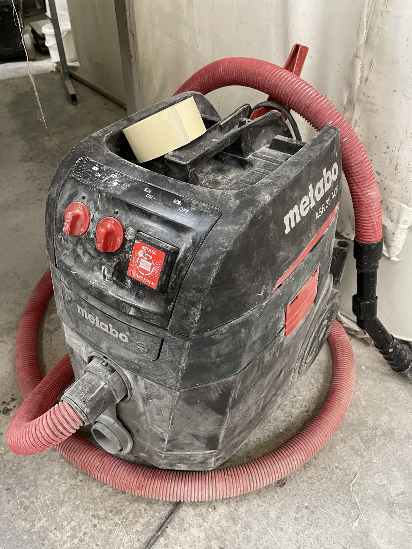 Metabo ASR 35M ACP Vacuum Cleaner S/No. 02058380, 240v