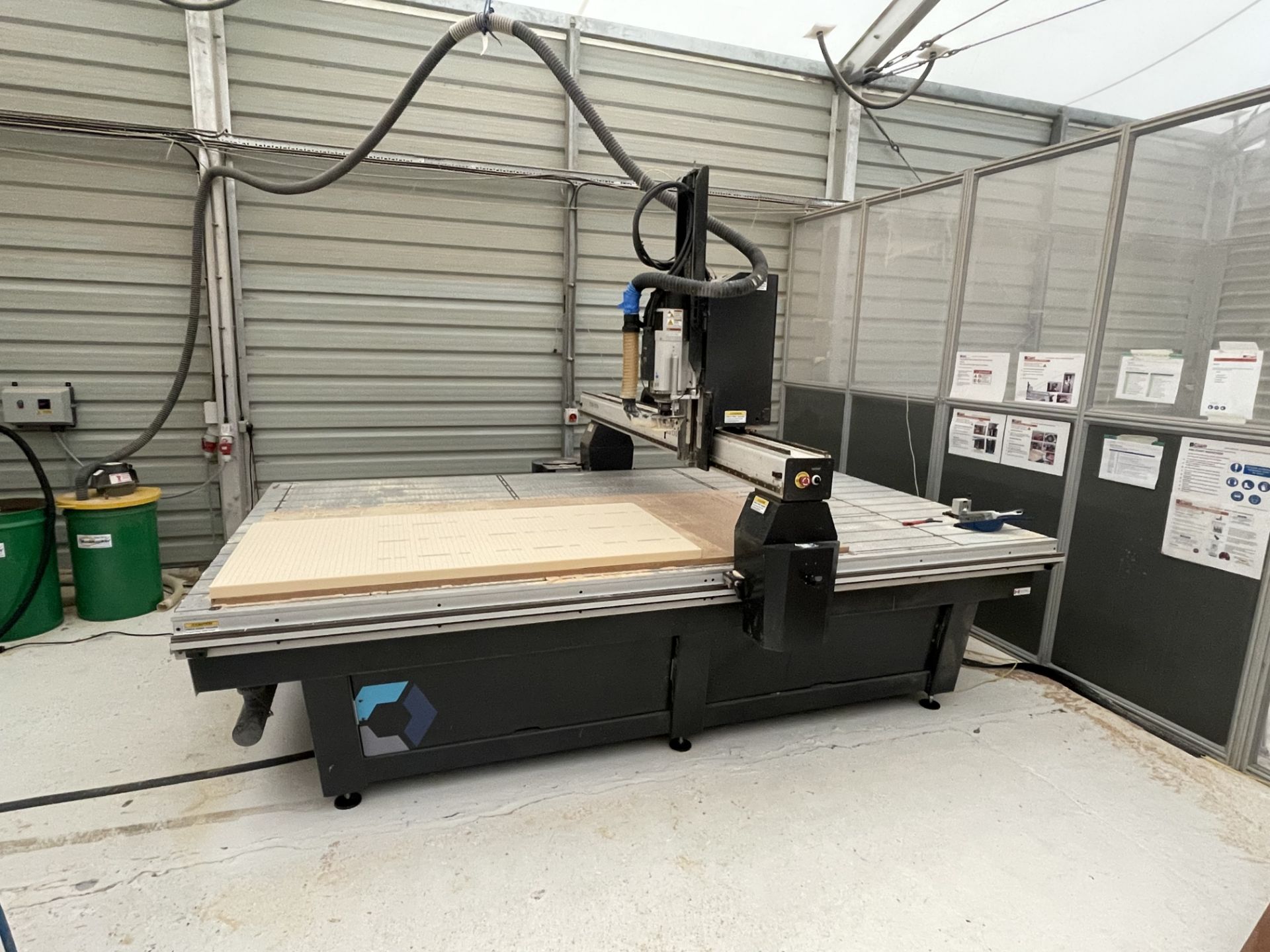 2020 AXYZ Infinite Model 6010 ATC CNC Router S/No.7129-7019, 3-Phase