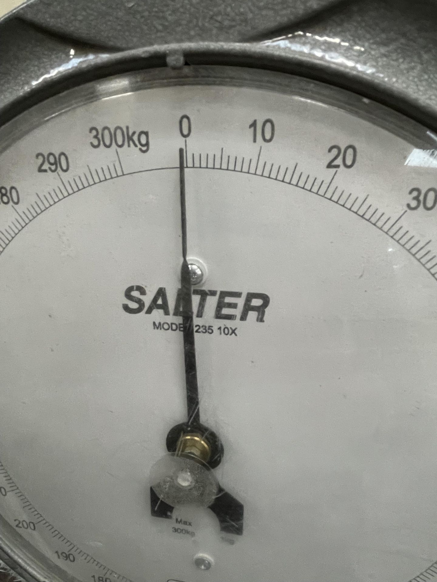 Salter Model 23510X 300kg Maximum Capacity Hanging Scale S/No. 103033 - Image 2 of 3