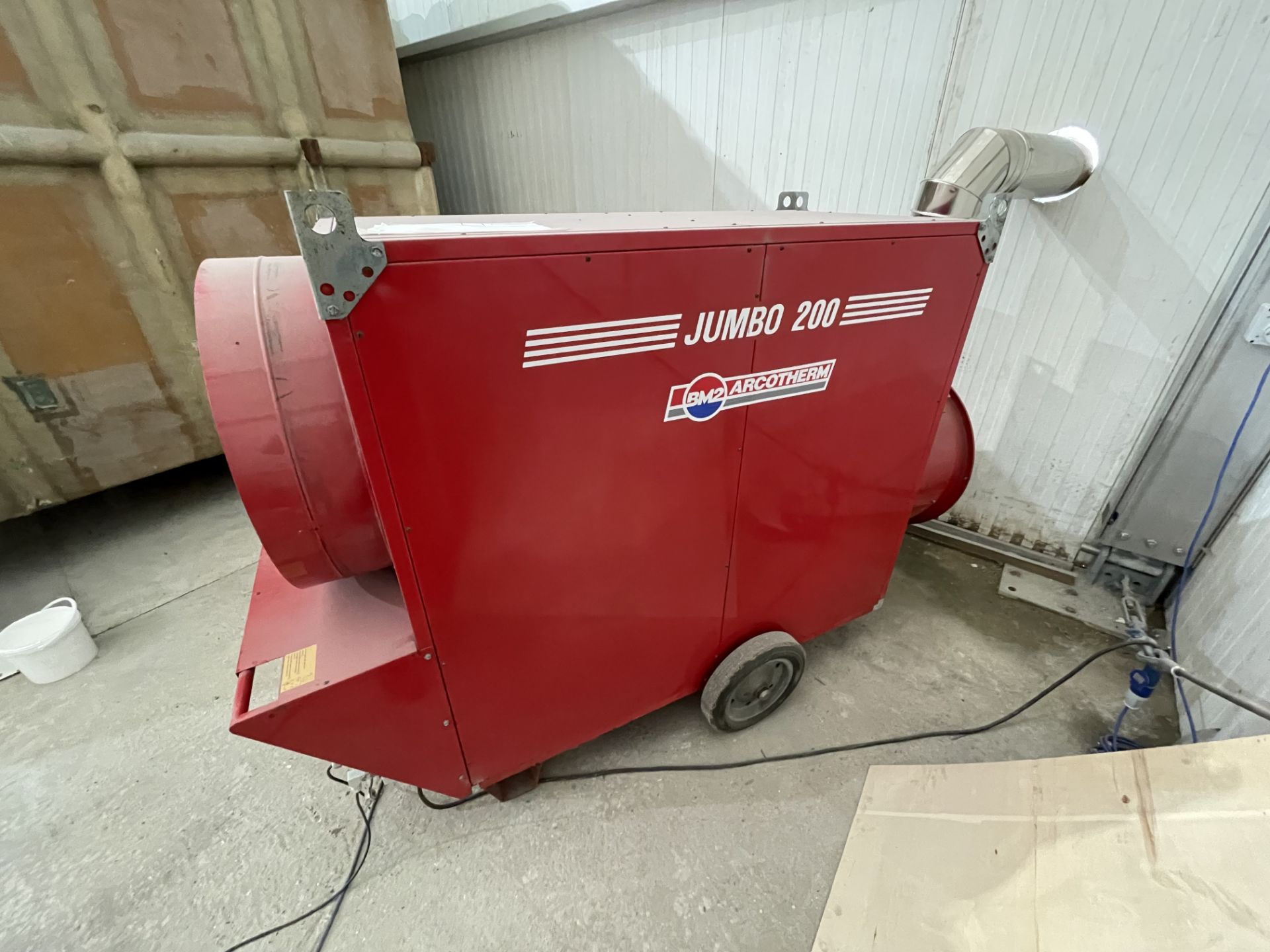 2012 Biemmedue Jumbo 200M Oil Fired Space Heater S/No. 50905449 - Image 5 of 8