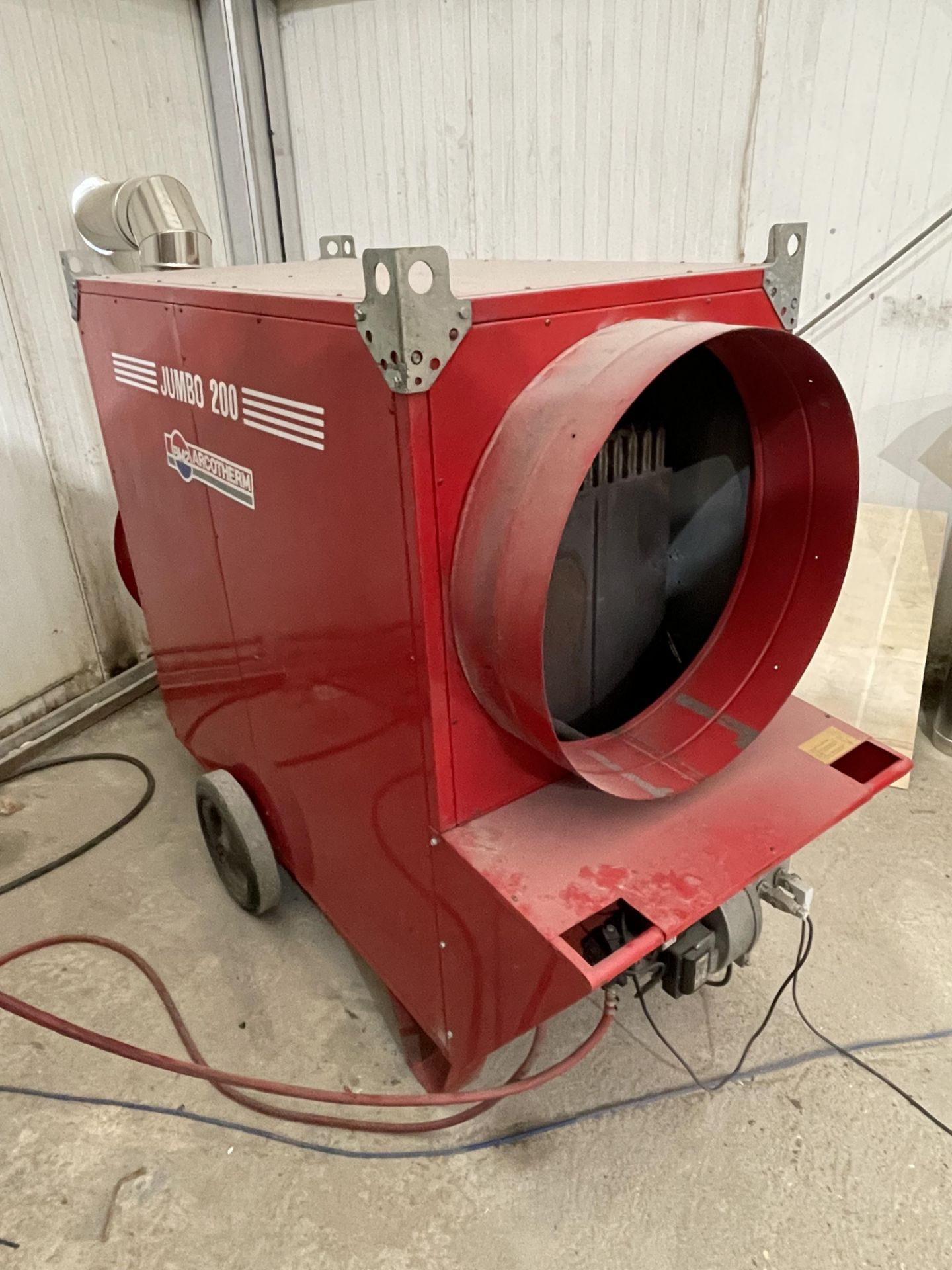 2012 Biemmedue Jumbo 200M Oil Fired Space Heater S/No. 50905449 - Image 2 of 8