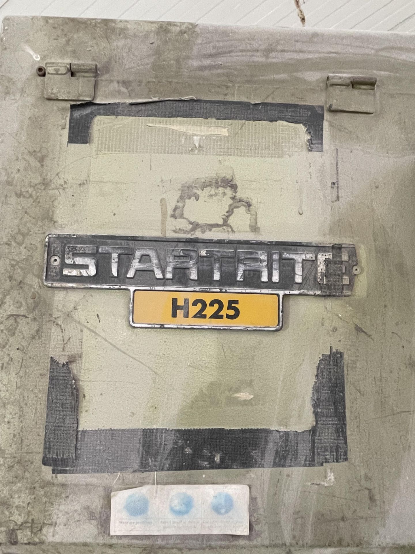 Startrite Model H225W 11' Blade Pulldown Bandsaw S/No. 98064, 3-Phase - Image 5 of 5